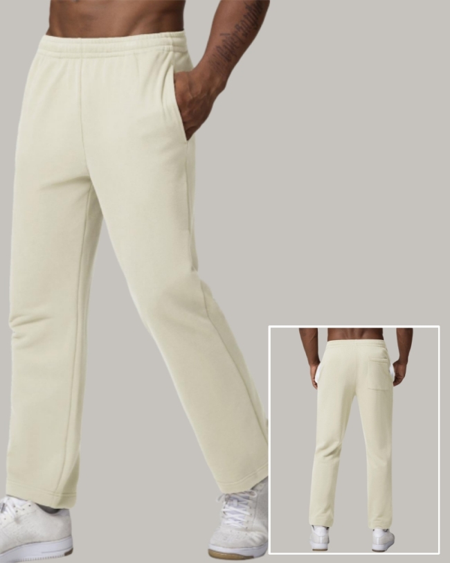 Wholesale Customize Brand Logo Men's Casual Sports Sweatpants S-2XL