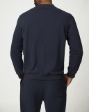 Men's Wholesale Sports Crew Neck Citywalk House Casual Pullover Long Sleeve Top S-2XL