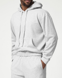 Men's Private Logo Customization Zipper Front Long Sleeve GYM Hoodies Coat S-2XL