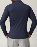 Half Zipper Quickly Drying Fitness GYM House Wear Men's Sweatshirt S-2XL