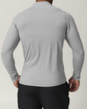 Half Zipper Quickly Drying Fitness GYM House Wear Men's Sweatshirt S-2XL