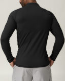 Half Zipper Quickly Drying Fitness GYM House Wear Men's Sweatshirt S-2XL