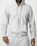 Men's Private Logo Customization Zipper Front Long Sleeve GYM Hoodies Coat S-2XL