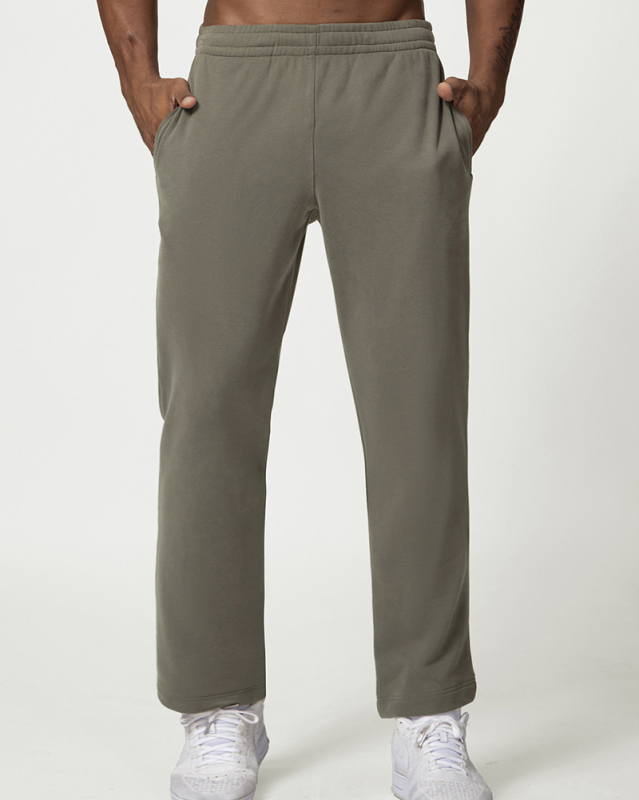 Wholesale Customize Brand Logo Men's Casual Sports Sweatpants S-2XL