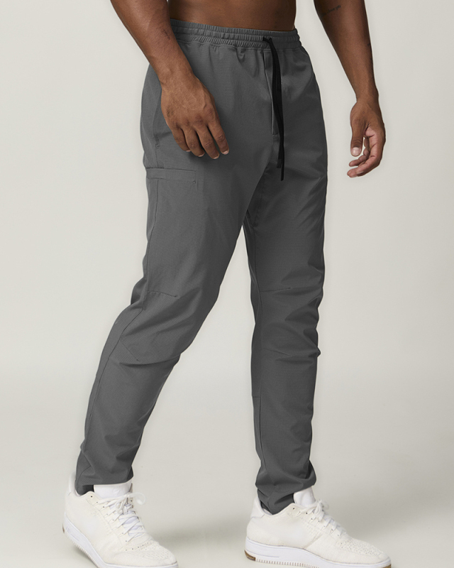 Men's Breathable Quickly Drying Running Sports Pants S-XL
