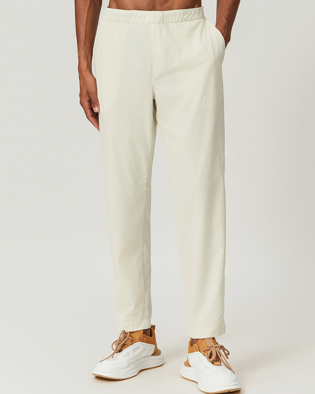 Wholesale OEM Men's Camping Casual Quickly Drying Pants Black Khaki White S-XL