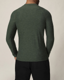 Men's Long Sleeve Crew Neck Training GYM Wholesale T-shirt S-2XL