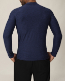Men's Long Sleeve Crew Neck Training GYM Wholesale T-shirt S-2XL