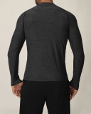 Men's Long Sleeve Crew Neck Training GYM Wholesale T-shirt S-2XL