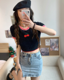 Sweety Girl Y2K Style Short T Shirts