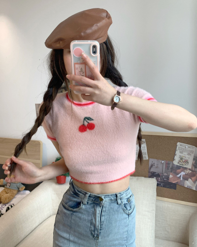 Sweety Girl Y2K Style Short T Shirts