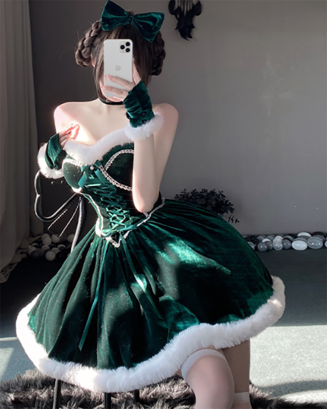 Wholesale New Style Women Xmas Sexy Dress