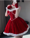 Wholesale New Style Women Xmas Sexy Dress
