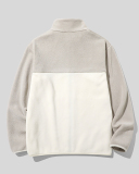 Outdoor Sports Color Blocked Graphene Technology Insulation Cold Resistance Travel Camping Fleece Jacket XS-3XL