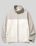 Outdoor Sports Color Blocked Graphene Technology Insulation Cold Resistance Travel Camping Fleece Jacket XS-3XL