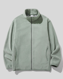 Outdoor Sports Color Blocked Graphene Technology Insulation Cold Resistance Travel Camping Fleece Jacket XS-3XL