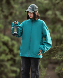 Polar Fleece Winter Thick Outdoor Windproof, Warm, Wear-Resistant Fleece Jacket XS-4XL
