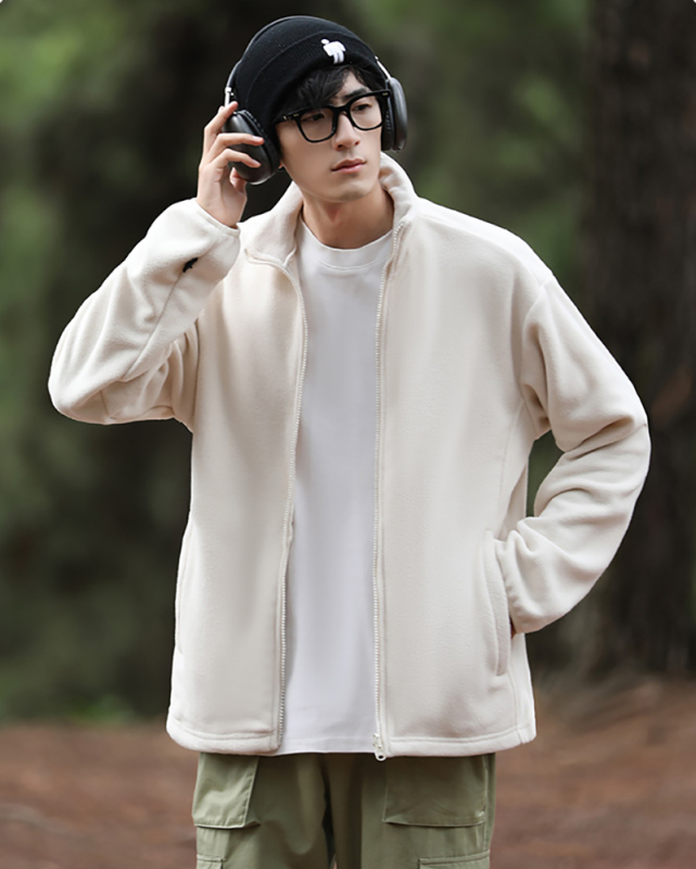 Polar Fleece Winter Thick Outdoor Windproof, Warm, Wear-Resistant Fleece Jacket XS-4XL