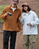 Polar Fleece Winter Thick Outdoor Windproof, Warm, Wear-Resistant Fleece Jacket XS-4XL