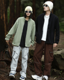 Polar Fleece Winter Thick Outdoor Windproof, Warm, Wear-Resistant Fleece Jacket XS-4XL