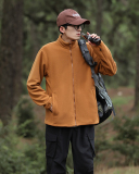 Polar Fleece Winter Thick Outdoor Windproof, Warm, Wear-Resistant Fleece Jacket XS-4XL