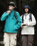 Polar Fleece Winter Thick Outdoor Windproof, Warm, Wear-Resistant Fleece Jacket XS-4XL