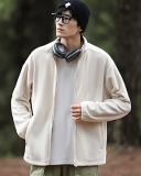 Polar Fleece Winter Thick Outdoor Windproof, Warm, Wear-Resistant Fleece Jacket XS-4XL