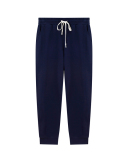 300g Men's Twill Cotton Retro Casual Sweatpants Loose Sports Pants S-3XL