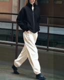 Factory Price Men's Warm Thick Winter Trouser M-3XL