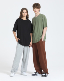 OEM Private Logo Customized Solid Color Sports GYM Casual Trouser S-3XL