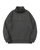 Wholesale Supplier Men's Long Sleeve Half Zipper Autumn Winter Sweatshirt M-3XL