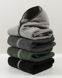 Wholesale Seller Outdoor Wear Warm Fleece Hoodies Full-zipper Coat M-3XL