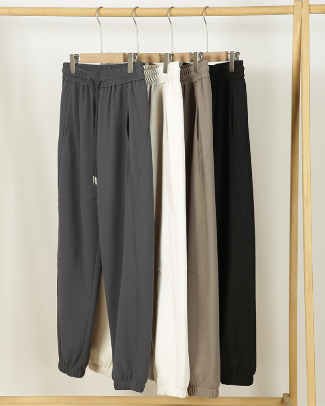 Factory Price Men's Warm Thick Winter Trouser M-3XL