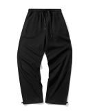 OEM Private Logo Customized Solid Color Sports GYM Casual Trouser S-3XL