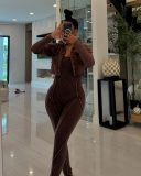 High Fashion Women New Wholesale Jumpsuit S-XL