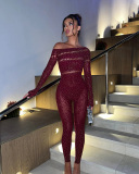Women Fishnet Wholesale Sexy Party Jumpsuit One size