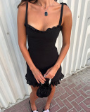 Sleeveless Women Cute Summer Dress S-L
