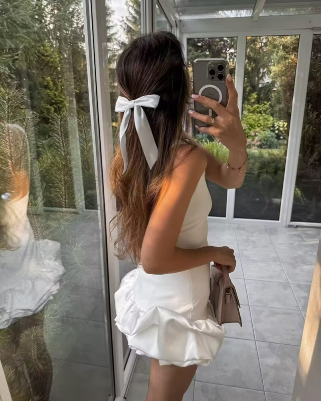 Fashion Party Women Sleeveless Long Sleeve Mini Dress XS-L