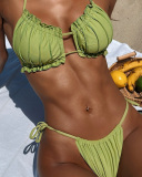 Green New Style 2025 Best Sell Bikini Set S-L