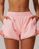 OEM Services Women Quickly Drying Lined Running Training Shorts S-XL