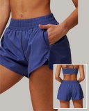 OEM Services Women Quickly Drying Lined Running Training Shorts S-XL