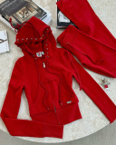 Unique Design Women Wholesale Fashion Sporty Two Piece Pant Set S-XL