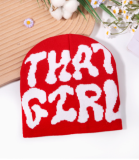 Y2K Girl Winter Beanie Hat