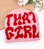 Y2K Girl Winter Beanie Hat