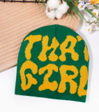 Y2K Girl Winter Beanie Hat