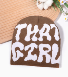 Y2K Girl Winter Beanie Hat