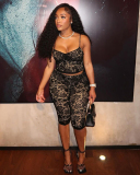 Black Lace Women See Through Two Piece Set S-L