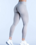 OEM Women Seamless Ruched Hips Lift Work Out Fintess Legging Pants XS-XL