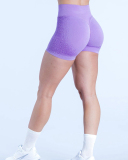 OEM Women Seamless Ruched Hips Lift Work Out Fintess Shorts XS-XL