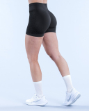 OEM Women Seamless Ruched Hips Lift Work Out Fintess Shorts XS-XL